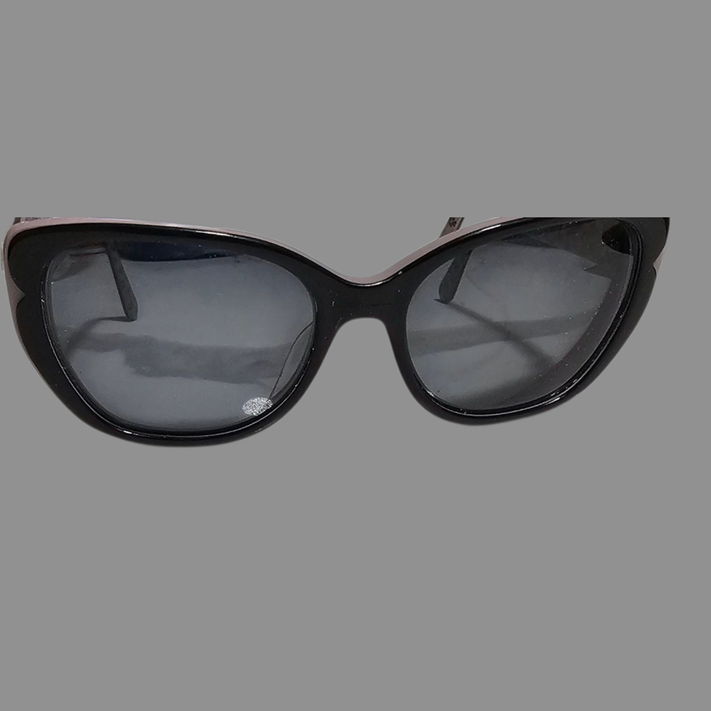 Kate Spade Black Cat-Eye Sunglasses